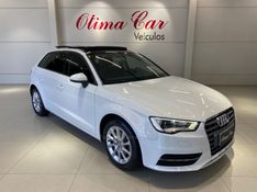 AUDI A3 1.4 TFSI SPORTBACK 16V S-TRONIC 2015/2015 ÓTIMA CAR FLORES DA CUNHA / Carros no Vale