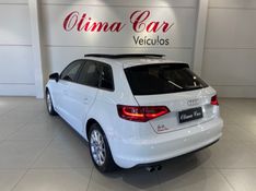 AUDI A3 1.4 TFSI SPORTBACK 16V S-TRONIC 2015/2015 ÓTIMA CAR FLORES DA CUNHA / Carros no Vale