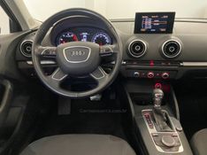 AUDI A3 1.4 TFSI SPORTBACK 16V S-TRONIC 2015/2015 ÓTIMA CAR FLORES DA CUNHA / Carros no Vale