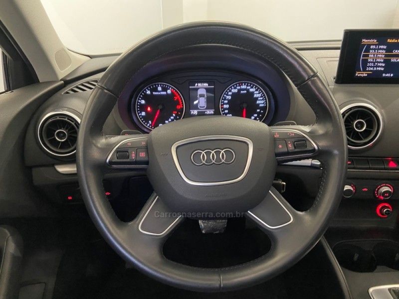 AUDI A3 1.4 TFSI SPORTBACK 16V S-TRONIC 2015/2015 ÓTIMA CAR FLORES DA CUNHA / Carros no Vale AUDI A3 1.4 TFSI SPORTBACK 16V S-TRONIC 2015/2015 ÓTIMA CAR FLORES DA CUNHA / Carros no Vale