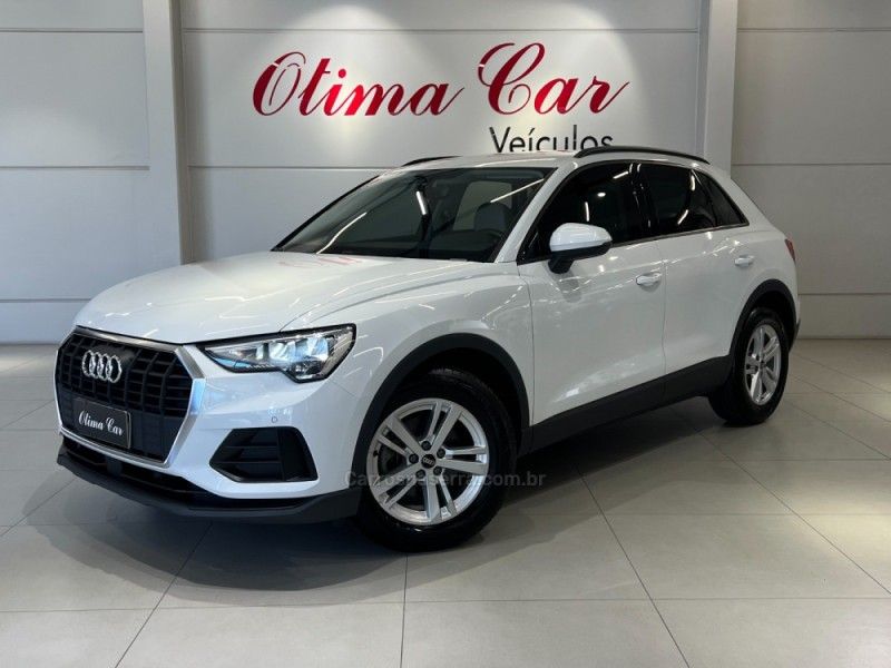 AUDI Q3 1.4 TFSI S TRONIC 16V 2021/2021 ÓTIMA CAR FLORES DA CUNHA / Carros no Vale