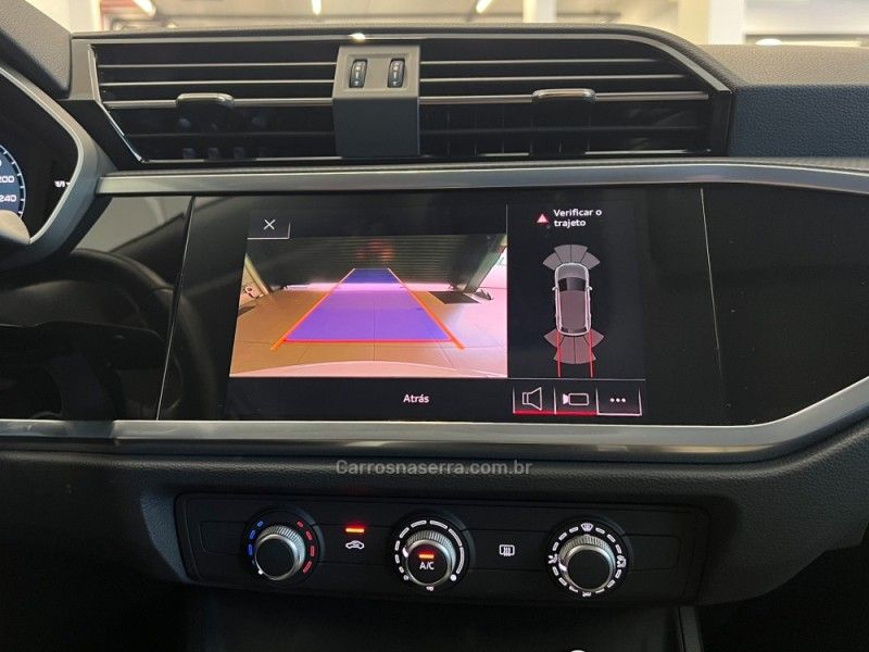 AUDI Q3 1.4 TFSI S TRONIC 16V 2021/2021 ÓTIMA CAR FLORES DA CUNHA / Carros no Vale