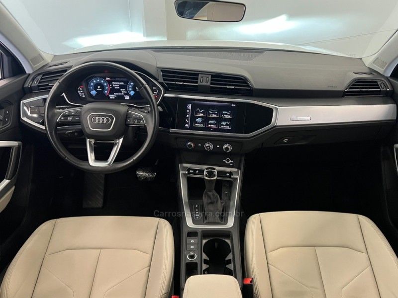 AUDI Q3 1.4 TFSI S TRONIC 16V 2021/2021 ÓTIMA CAR FLORES DA CUNHA / Carros no Vale
