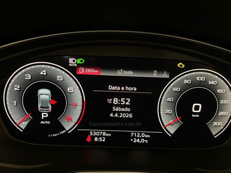 AUDI Q5 2.0 TFSI S-LINE S TRONIC 16V 2021/2022 ÓTIMA CAR FLORES DA CUNHA / Carros no Vale