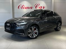 AUDI Q8 3.0 TFSI PERFORMANCE BLACK QUATTRO V6 24V S-TRONIC 2023/2023 ÓTIMA CAR FLORES DA CUNHA / Carros no Vale