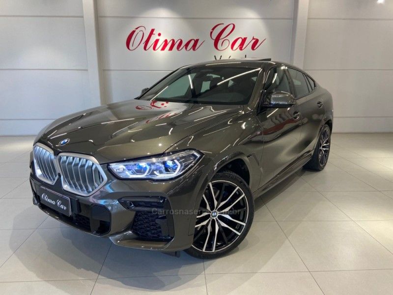 BMW X6 3.0 XDRIVE 40I M SPORT 24V TURBO 2023/2023 ÓTIMA CAR FLORES DA CUNHA / Carros no Vale