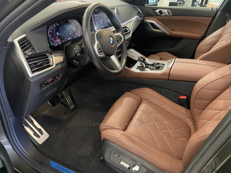 BMW X6 3.0 XDRIVE 40I M SPORT 24V TURBO 2023/2023 ÓTIMA CAR FLORES DA CUNHA / Carros no Vale