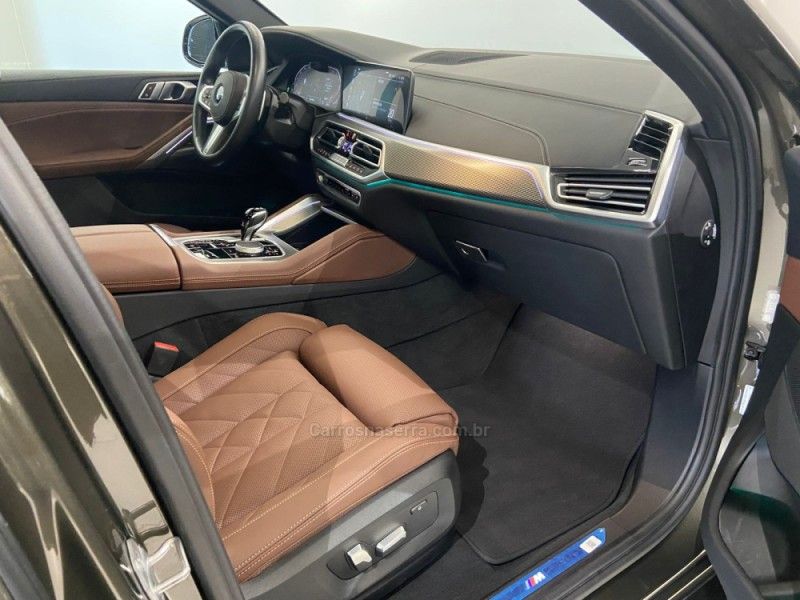 BMW X6 3.0 XDRIVE 40I M SPORT 24V TURBO 2023/2023 ÓTIMA CAR FLORES DA CUNHA / Carros no Vale
