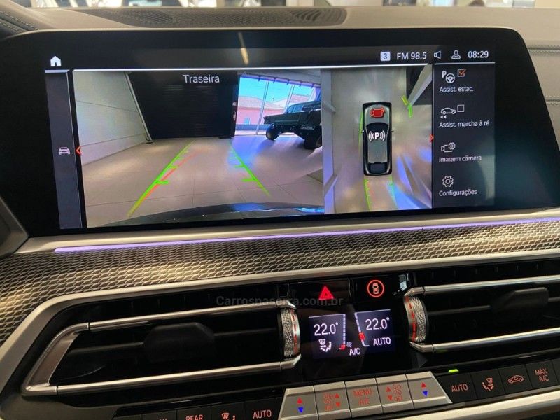 BMW X6 3.0 XDRIVE 40I M SPORT 24V TURBO 2023/2023 ÓTIMA CAR FLORES DA CUNHA / Carros no Vale