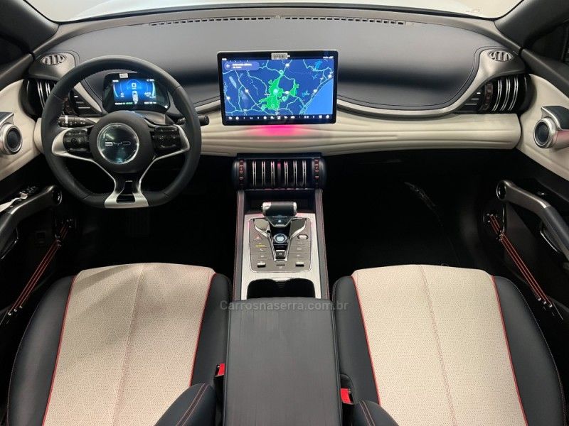 BYD YUAN PLUS EV ELÉTRICO 2025/2026 ÓTIMA CAR FLORES DA CUNHA / Carros no Vale