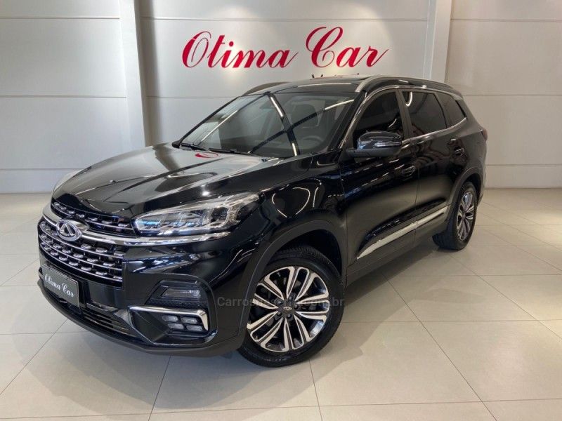 CHERY TIGGO 1.6 16V TURBO GDI 8 TXS 2023/2024 ÓTIMA CAR FLORES DA CUNHA / Carros no Vale