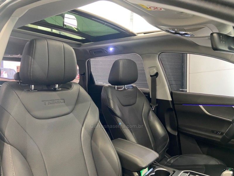 CHERY TIGGO 1.6 16V TURBO GDI 8 TXS 2023/2024 ÓTIMA CAR FLORES DA CUNHA / Carros no Vale
