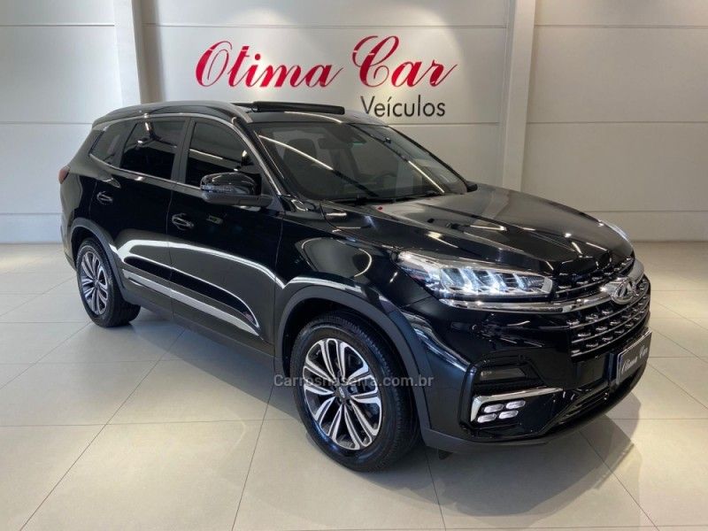 CHERY TIGGO 1.6 16V TURBO GDI 8 TXS 2023/2024 ÓTIMA CAR FLORES DA CUNHA / Carros no Vale