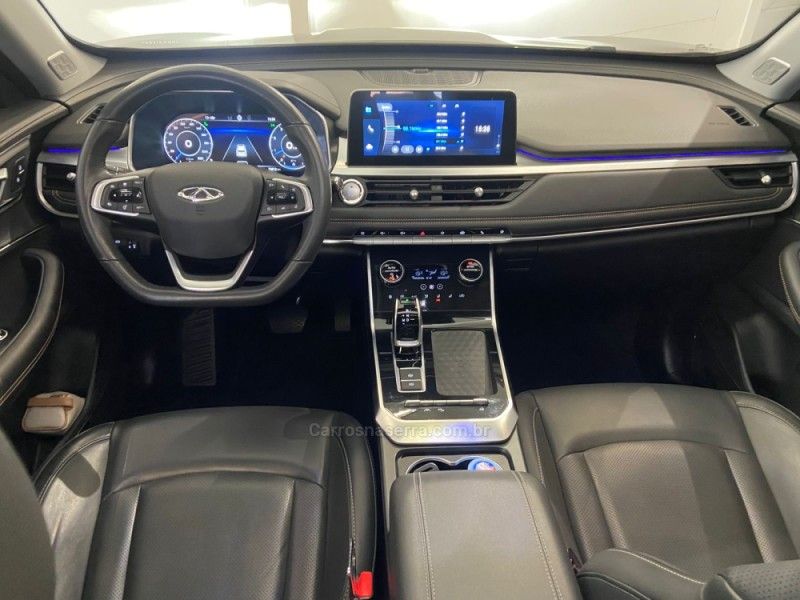 CHERY TIGGO 1.6 16V TURBO GDI 8 TXS 2023/2024 ÓTIMA CAR FLORES DA CUNHA / Carros no Vale