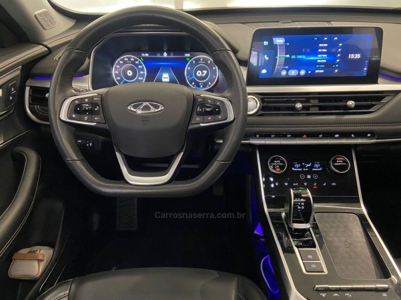 CHERY TIGGO 1.6 16V TURBO GDI 8 TXS 2023/2024 ÓTIMA CAR FLORES DA CUNHA / Carros no Vale