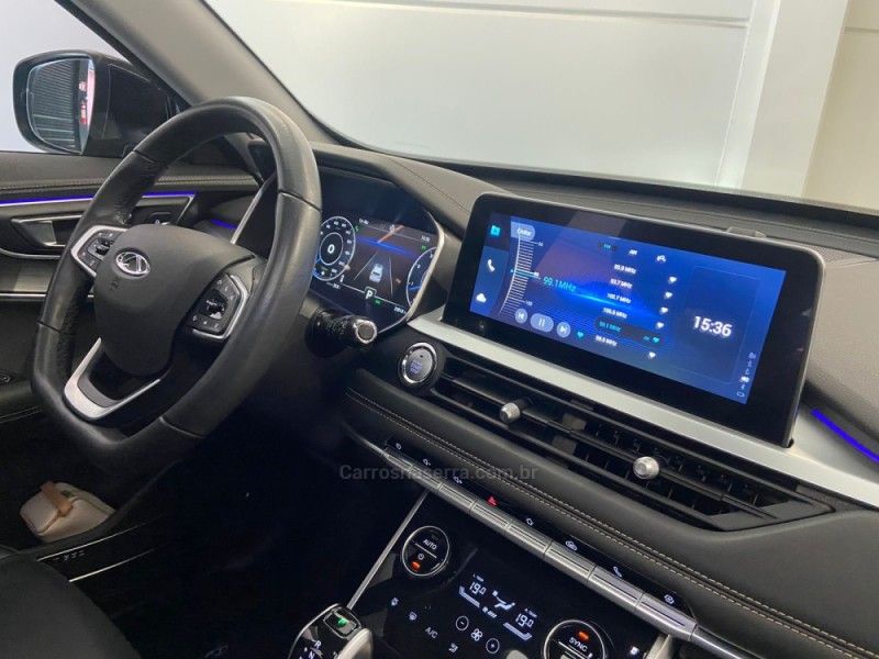 CHERY TIGGO 1.6 16V TURBO GDI 8 TXS 2023/2024 ÓTIMA CAR FLORES DA CUNHA / Carros no Vale