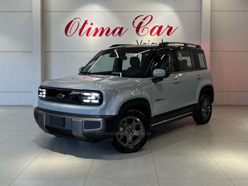 CHEVROLET SPARK EUV ACTIV ELÉTRICO 2025/2026 ÓTIMA CAR FLORES DA CUNHA / Carros no Vale