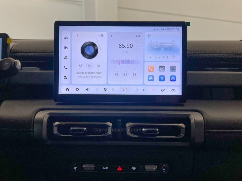 CHEVROLET SPARK EUV ACTIV ELÉTRICO 2025/2026 ÓTIMA CAR FLORES DA CUNHA / Carros no Vale