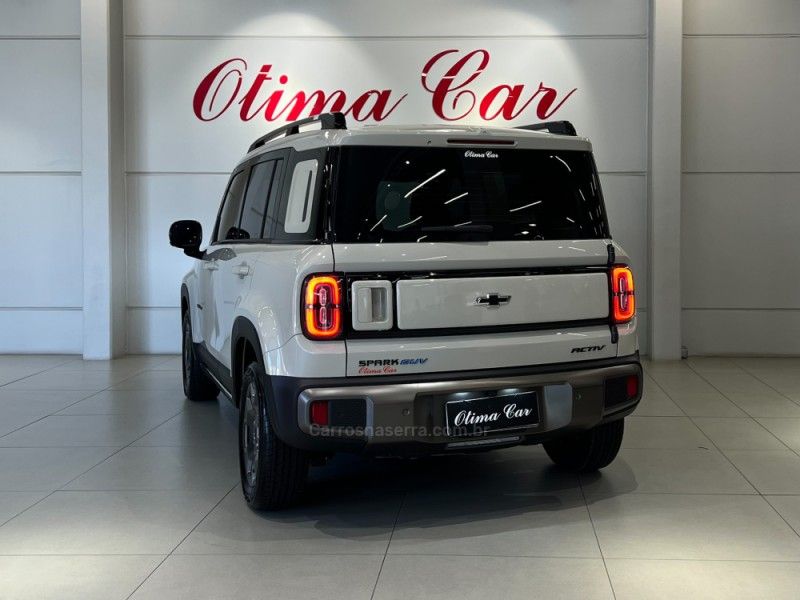 CHEVROLET SPARK EUV ACTIV ELÉTRICO 2025/2026 ÓTIMA CAR FLORES DA CUNHA / Carros no Vale