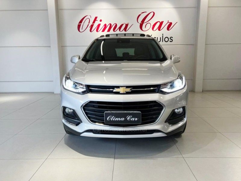 CHEVROLET TRACKER 1.4 16V PREMIER TURBO 2017/2018 ÓTIMA CAR FLORES DA CUNHA / Carros no Vale
