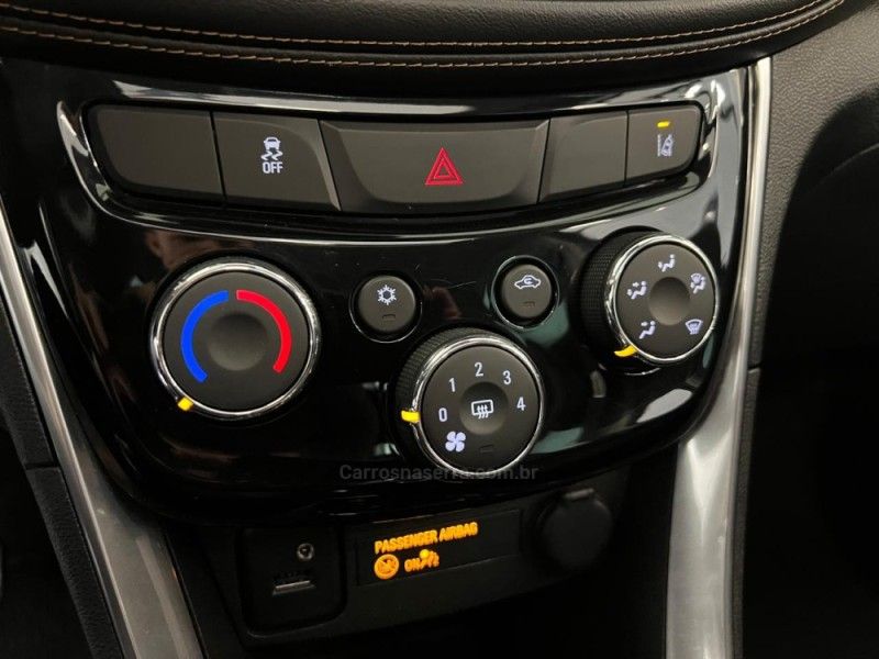 CHEVROLET TRACKER 1.4 16V PREMIER TURBO 2017/2018 ÓTIMA CAR FLORES DA CUNHA / Carros no Vale