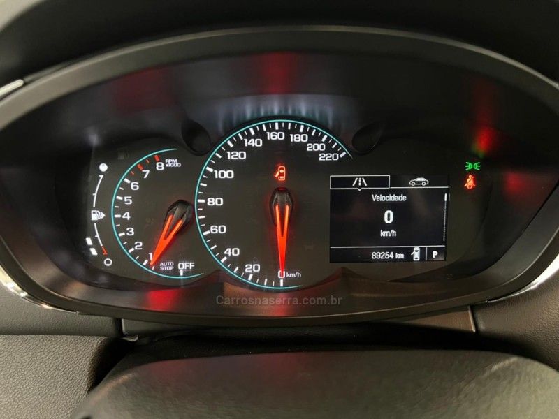 CHEVROLET TRACKER 1.4 16V PREMIER TURBO 2017/2018 ÓTIMA CAR FLORES DA CUNHA / Carros no Vale