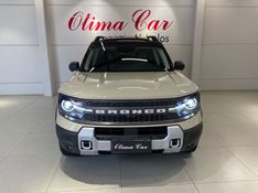 FORD BRONCO 2.0 SPORT BADLANDS 16V 2025/2025 ÓTIMA CAR FLORES DA CUNHA / Carros no Vale