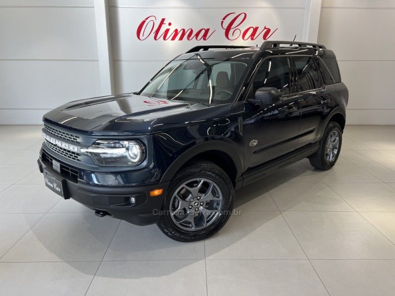 FORD BRONCO 2.0 SPORT WILDTRAK ECOBOOST 16V TURBO 2021/2021 ÓTIMA CAR FLORES DA CUNHA / Carros no Vale