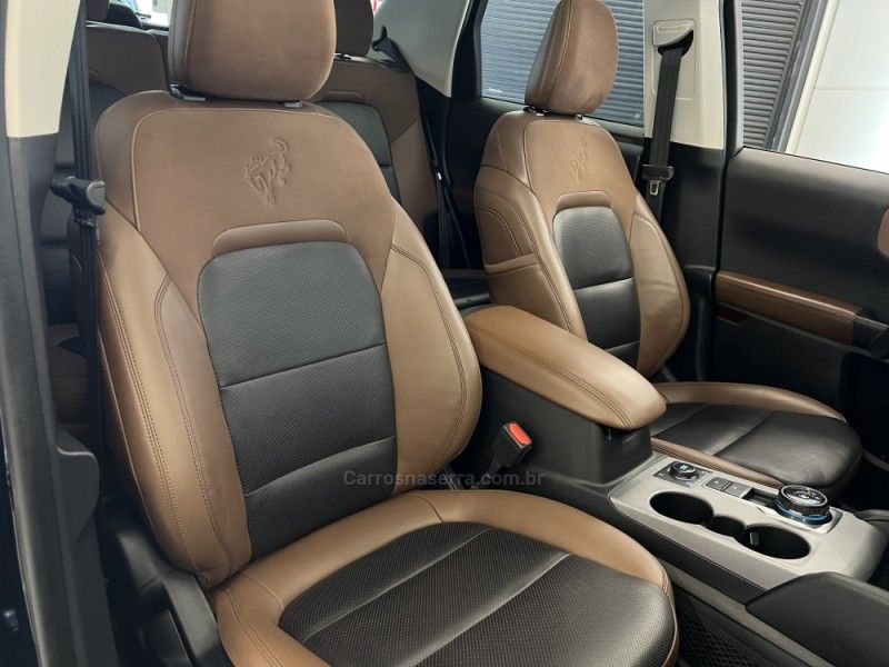 FORD BRONCO 2.0 SPORT WILDTRAK ECOBOOST 16V TURBO 2021/2021 ÓTIMA CAR FLORES DA CUNHA / Carros no Vale