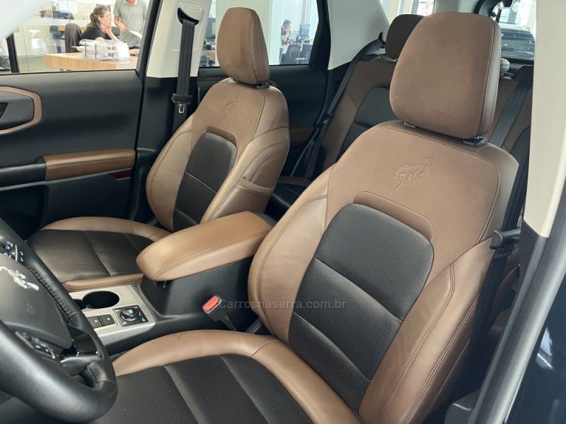 FORD BRONCO 2.0 SPORT WILDTRAK ECOBOOST 16V TURBO 2021/2021 ÓTIMA CAR FLORES DA CUNHA / Carros no Vale