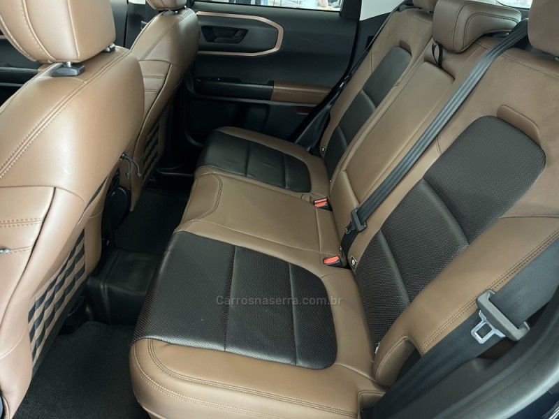 FORD BRONCO 2.0 SPORT WILDTRAK ECOBOOST 16V TURBO 2021/2021 ÓTIMA CAR FLORES DA CUNHA / Carros no Vale