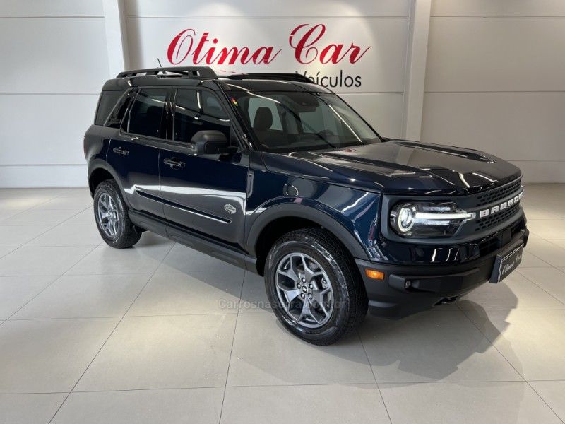 FORD BRONCO 2.0 SPORT WILDTRAK ECOBOOST 16V TURBO 2021/2021 ÓTIMA CAR FLORES DA CUNHA / Carros no Vale