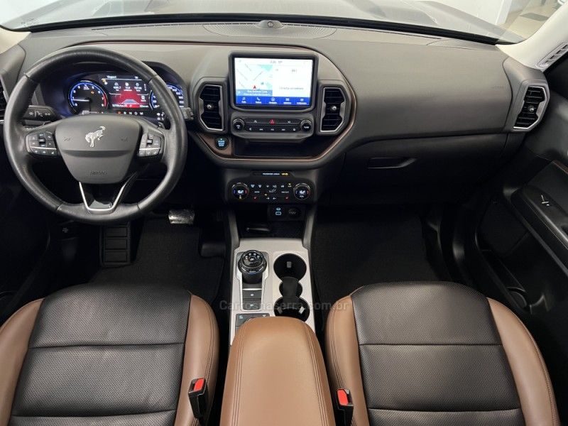 FORD BRONCO 2.0 SPORT WILDTRAK ECOBOOST 16V TURBO 2021/2021 ÓTIMA CAR FLORES DA CUNHA / Carros no Vale