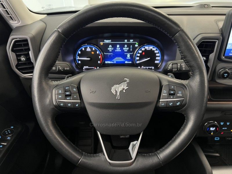 FORD BRONCO 2.0 SPORT WILDTRAK ECOBOOST 16V TURBO 2021/2021 ÓTIMA CAR FLORES DA CUNHA / Carros no Vale