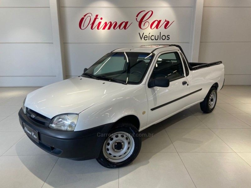 FORD COURIER 1.6 L 8V 2003/2004 ÓTIMA CAR FLORES DA CUNHA / Carros no Vale
