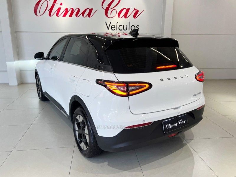 GEELY EX2 MAX 39,4 KW ELÉTRICO 2025/2026 ÓTIMA CAR FLORES DA CUNHA / Carros no Vale
