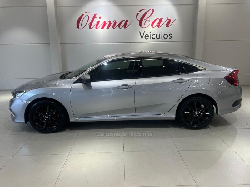 HONDA CIVIC 2.0 16V FLEXONE EXL CVT 2020/2020 ÓTIMA CAR FLORES DA CUNHA / Carros no Vale
