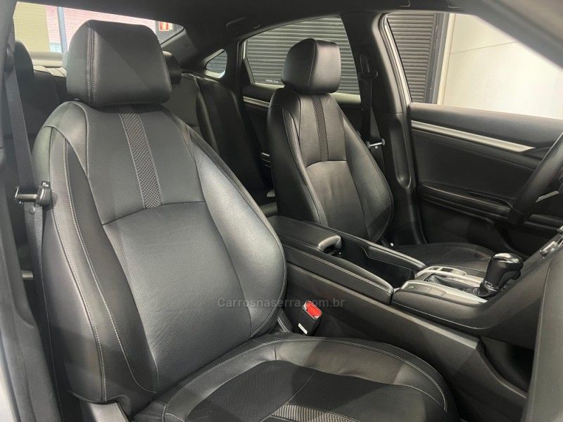 HONDA CIVIC 2.0 16V FLEXONE EXL CVT 2020/2020 ÓTIMA CAR FLORES DA CUNHA / Carros no Vale
