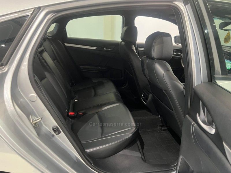 HONDA CIVIC 2.0 16V FLEXONE EXL CVT 2020/2020 ÓTIMA CAR FLORES DA CUNHA / Carros no Vale