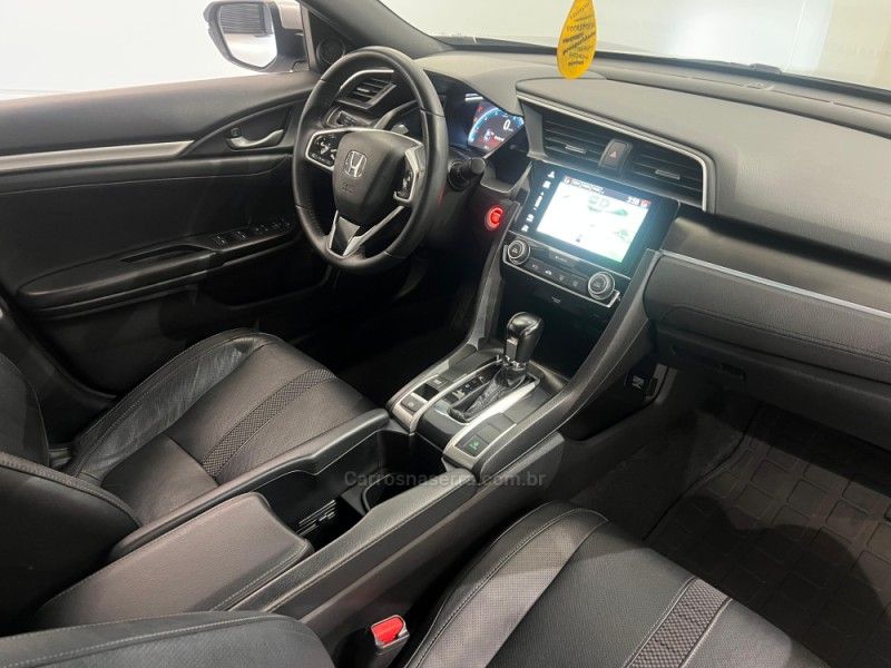 HONDA CIVIC 2.0 16V FLEXONE EXL CVT 2020/2020 ÓTIMA CAR FLORES DA CUNHA / Carros no Vale