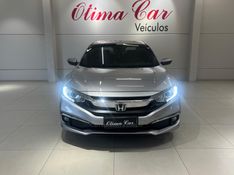 HONDA CIVIC 2.0 16V FLEXONE EXL CVT 2020/2020 ÓTIMA CAR FLORES DA CUNHA / Carros no Vale