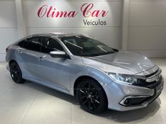 HONDA CIVIC 2.0 16V FLEXONE EXL CVT 2020/2020 ÓTIMA CAR FLORES DA CUNHA / Carros no Vale