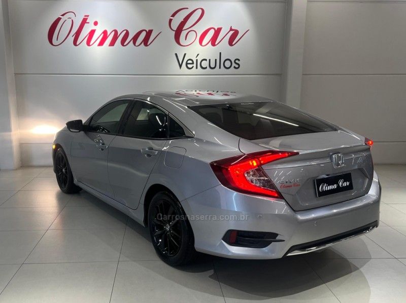 HONDA CIVIC 2.0 16V FLEXONE EXL CVT 2020/2020 ÓTIMA CAR FLORES DA CUNHA / Carros no Vale