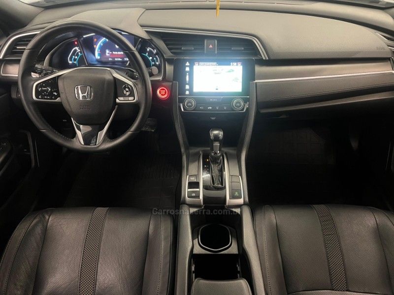 HONDA CIVIC 2.0 16V FLEXONE EXL CVT 2020/2020 ÓTIMA CAR FLORES DA CUNHA / Carros no Vale