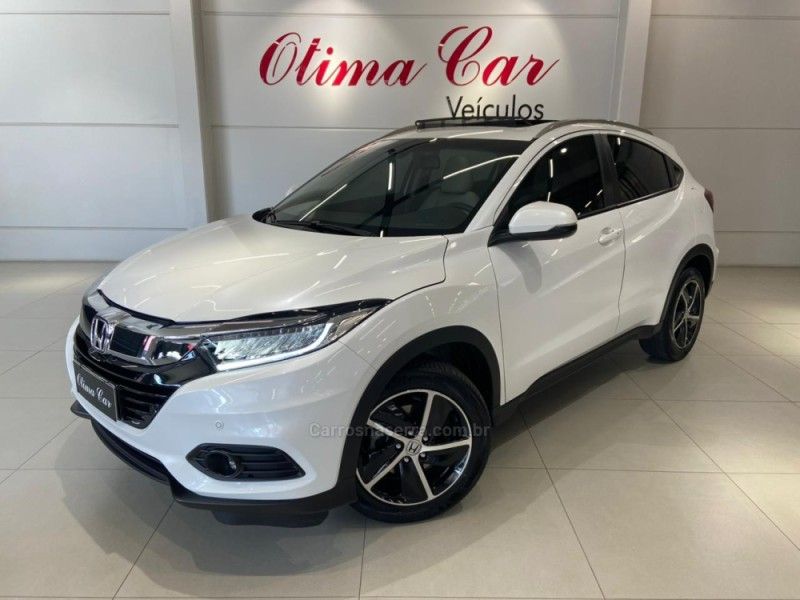 HONDA HR-V 1.5 16V TOURING TURBO 2019/2020 ÓTIMA CAR FLORES DA CUNHA / Carros no Vale
