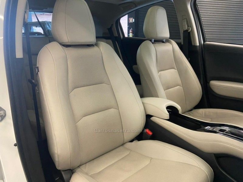 HONDA HR-V 1.5 16V TOURING TURBO 2019/2020 ÓTIMA CAR FLORES DA CUNHA / Carros no Vale