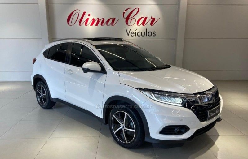 HONDA HR-V 1.5 16V TOURING TURBO 2019/2020 ÓTIMA CAR FLORES DA CUNHA / Carros no Vale