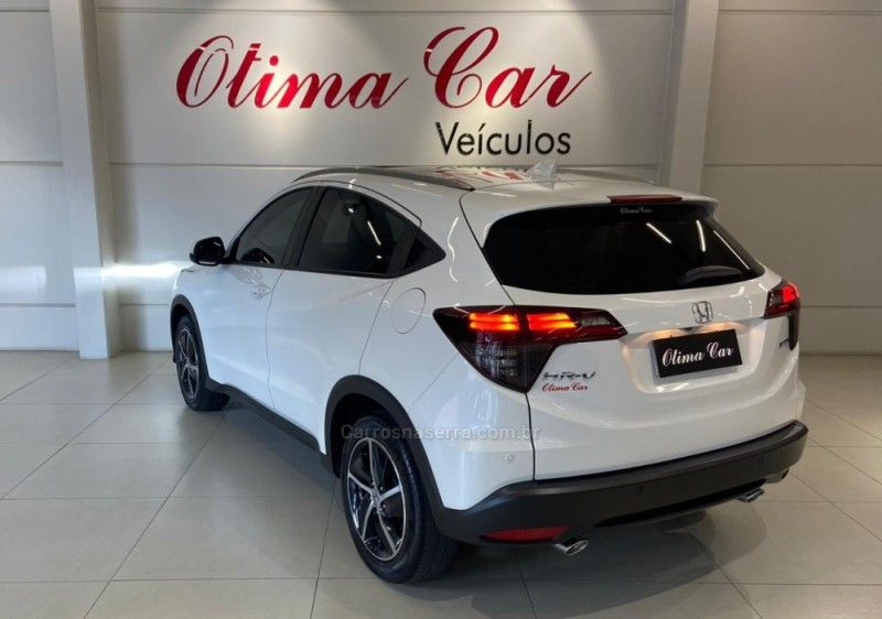 HONDA HR-V 1.5 16V TOURING TURBO 2019/2020 ÓTIMA CAR FLORES DA CUNHA / Carros no Vale