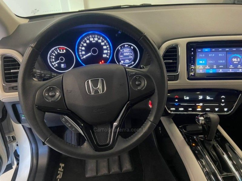 HONDA HR-V 1.5 16V TOURING TURBO 2019/2020 ÓTIMA CAR FLORES DA CUNHA / Carros no Vale