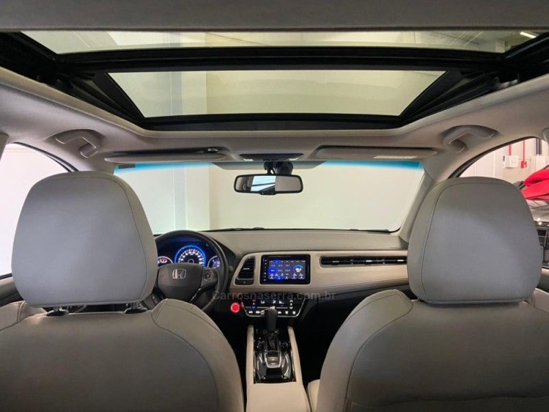 HONDA HR-V 1.5 16V TOURING TURBO 2019/2020 ÓTIMA CAR FLORES DA CUNHA / Carros no Vale
